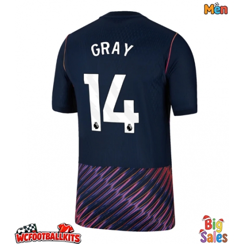 Tottenham Hotspur Archie Gray #14 Replica Away Stadium Shirt 2026-27 Short Sleeve